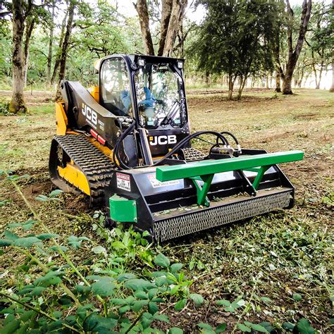 brush cutter for skid steer mn|mini skid steer flail mower.